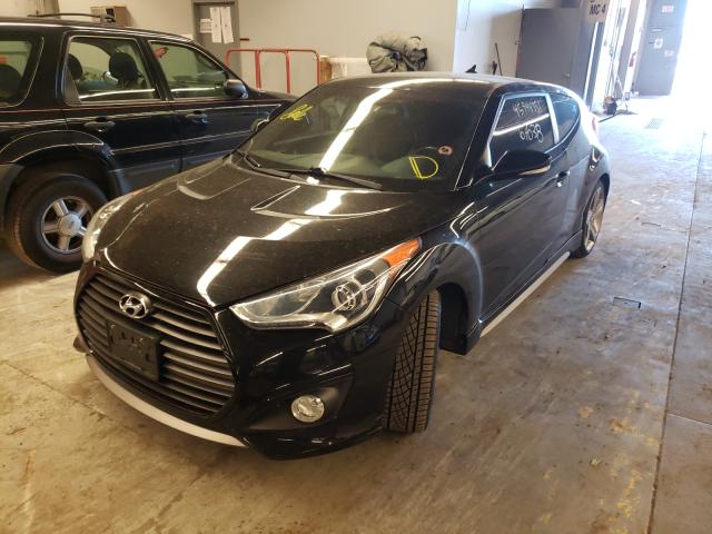 Photo 1 VIN: KMHTC6AE0DU095588 - HYUNDAI VELOSTER T 