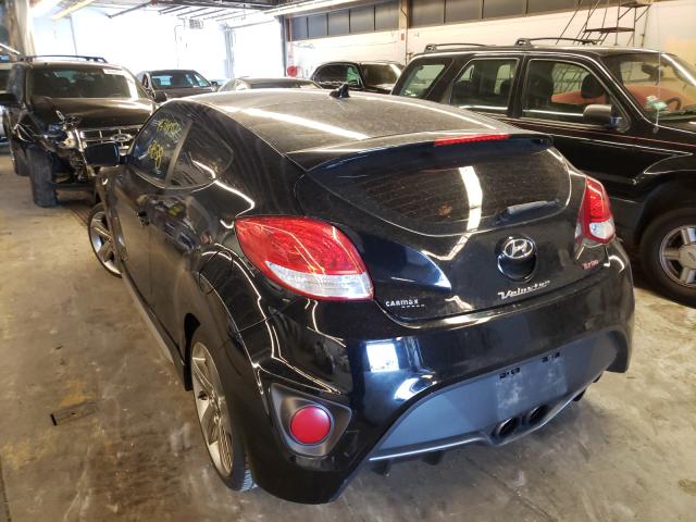 Photo 2 VIN: KMHTC6AE0DU095588 - HYUNDAI VELOSTER T 