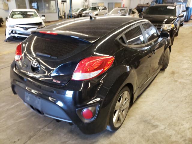 Photo 3 VIN: KMHTC6AE0DU095588 - HYUNDAI VELOSTER T 