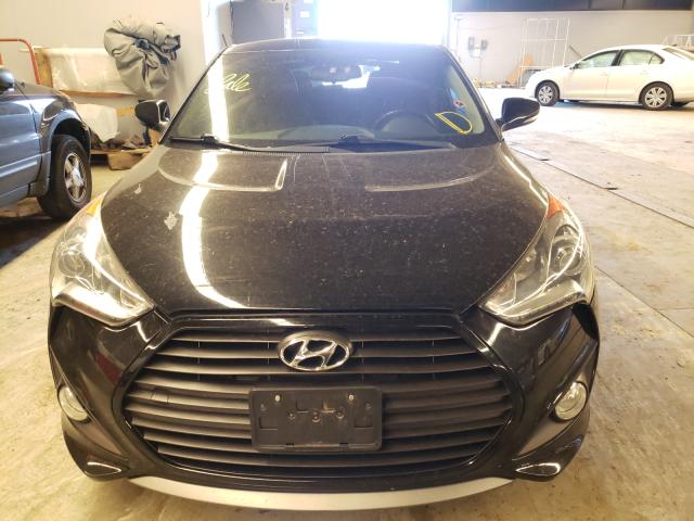 Photo 8 VIN: KMHTC6AE0DU095588 - HYUNDAI VELOSTER T 