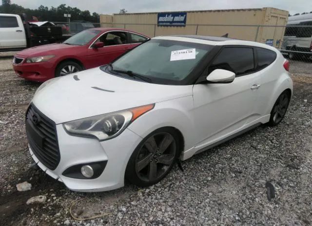 Photo 1 VIN: KMHTC6AE0DU096644 - HYUNDAI VELOSTER 