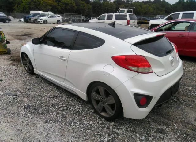 Photo 2 VIN: KMHTC6AE0DU096644 - HYUNDAI VELOSTER 