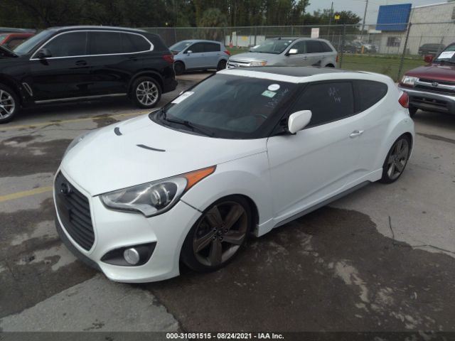 Photo 1 VIN: KMHTC6AE0DU096644 - HYUNDAI VELOSTER 