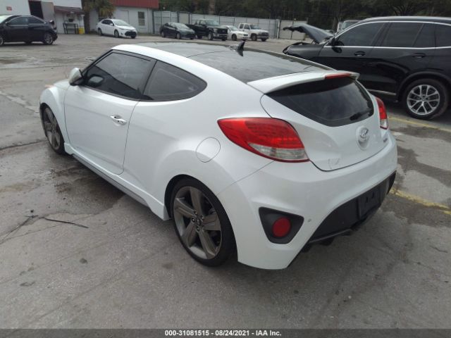 Photo 2 VIN: KMHTC6AE0DU096644 - HYUNDAI VELOSTER 