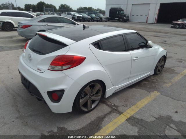 Photo 3 VIN: KMHTC6AE0DU096644 - HYUNDAI VELOSTER 