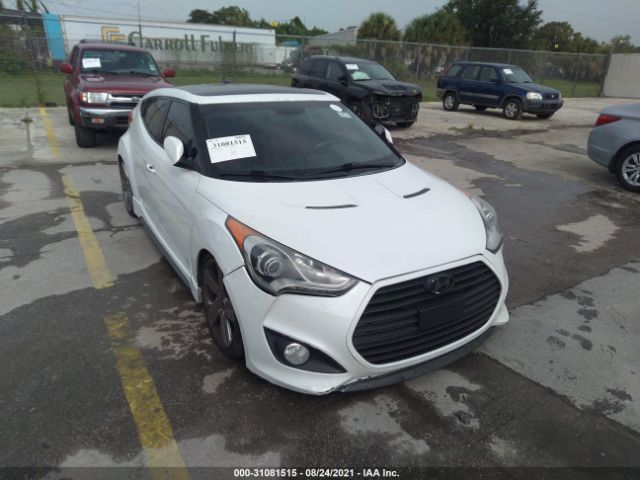 Photo 5 VIN: KMHTC6AE0DU096644 - HYUNDAI VELOSTER 