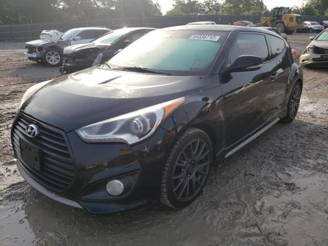 Photo 1 VIN: KMHTC6AE0DU101387 - HYUNDAI VELOSTER T 