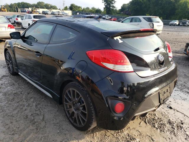 Photo 2 VIN: KMHTC6AE0DU101387 - HYUNDAI VELOSTER T 