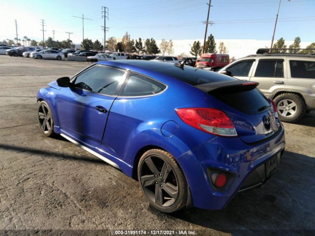 Photo 2 VIN: KMHTC6AE0DU104791 - HYUNDAI VELOSTER 