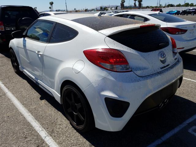 Photo 2 VIN: KMHTC6AE0DU108307 - HYUNDAI VELOSTER 