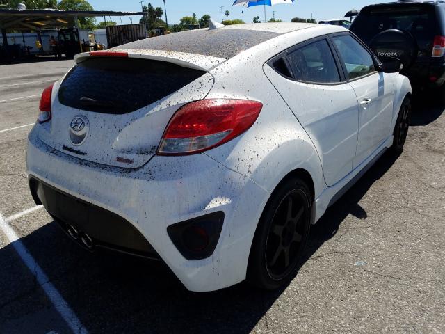 Photo 3 VIN: KMHTC6AE0DU108307 - HYUNDAI VELOSTER 