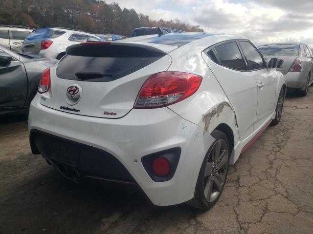 Photo 3 VIN: KMHTC6AE0DU111465 - HYUNDAI VELOSTER T 