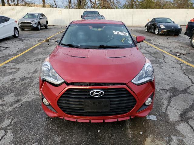 Photo 4 VIN: KMHTC6AE0DU112177 - HYUNDAI VELOSTER T 