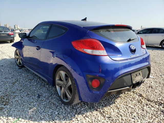 Photo 2 VIN: KMHTC6AE0DU118285 - HYUNDAI VELOSTER T 