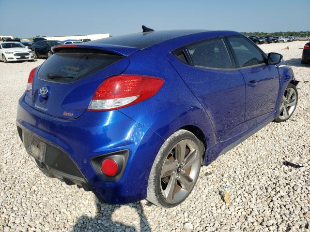 Photo 3 VIN: KMHTC6AE0DU118285 - HYUNDAI VELOSTER T 