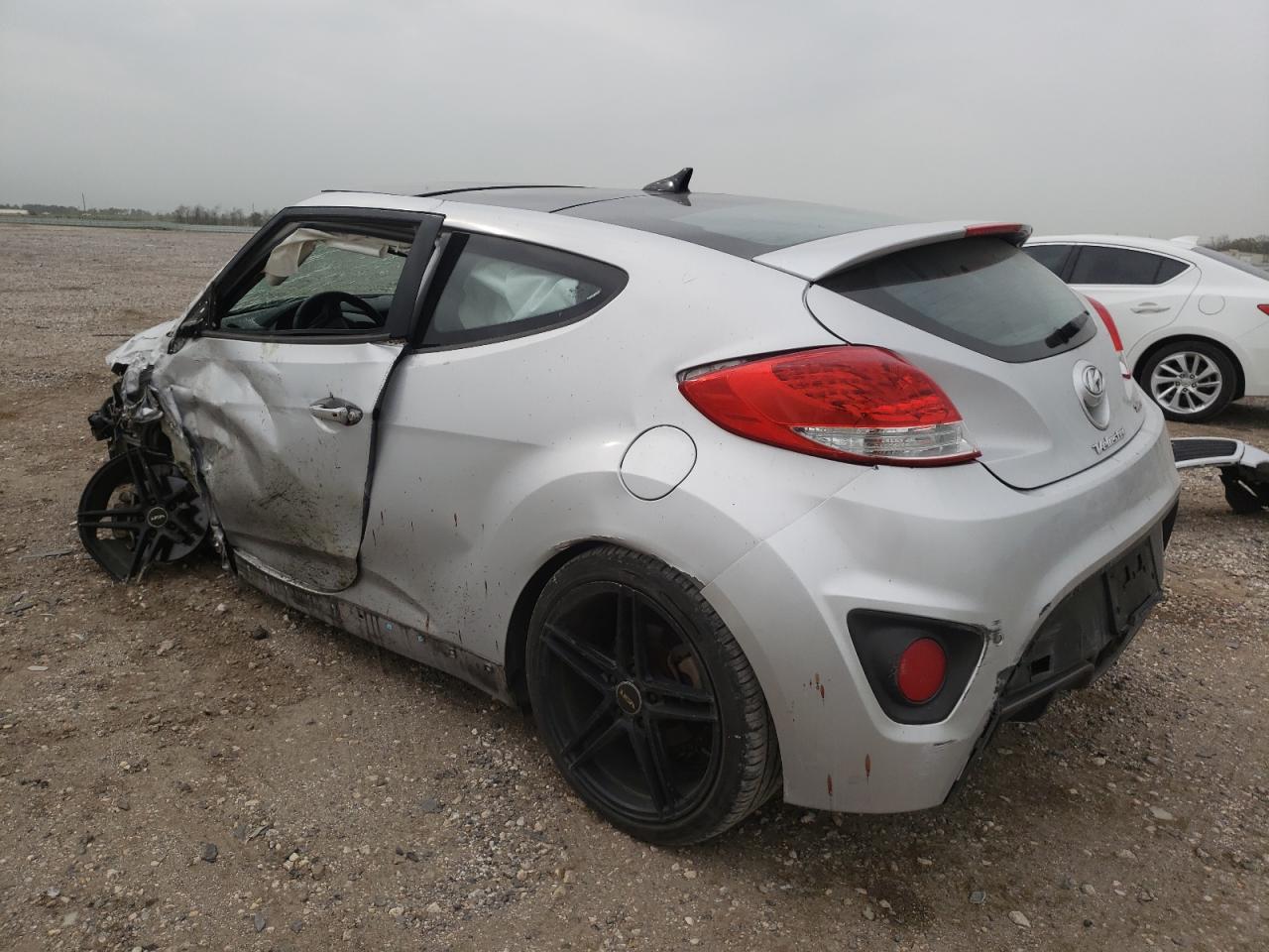 Photo 1 VIN: KMHTC6AE0DU122255 - HYUNDAI VELOSTER 