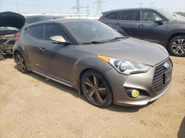 Photo 3 VIN: KMHTC6AE0DU124202 - HYUNDAI VELOSTER 