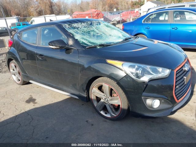 Photo 0 VIN: KMHTC6AE0DU128122 - HYUNDAI VELOSTER 