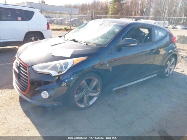 Photo 1 VIN: KMHTC6AE0DU128122 - HYUNDAI VELOSTER 