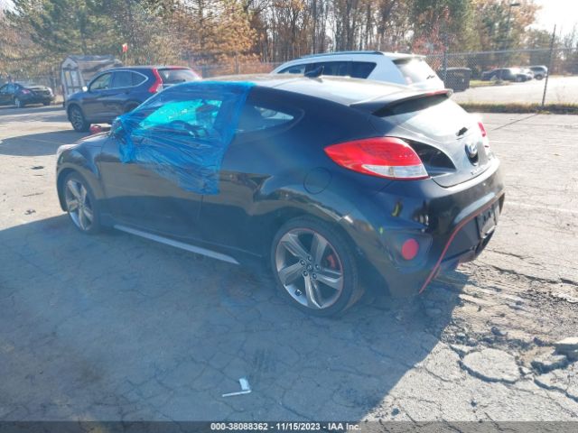 Photo 2 VIN: KMHTC6AE0DU128122 - HYUNDAI VELOSTER 