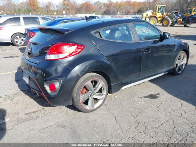 Photo 3 VIN: KMHTC6AE0DU128122 - HYUNDAI VELOSTER 