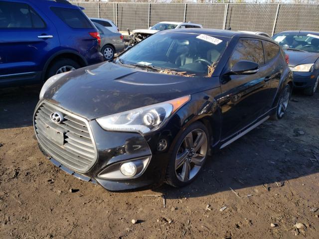 Photo 1 VIN: KMHTC6AE0DU132736 - HYUNDAI VELOSTER T 