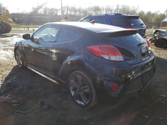 Photo 2 VIN: KMHTC6AE0DU132736 - HYUNDAI VELOSTER T 