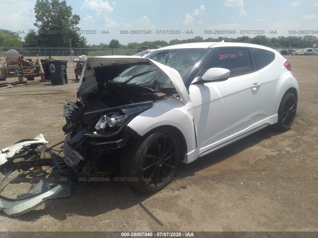 Photo 1 VIN: KMHTC6AE0DU140285 - HYUNDAI VELOSTER 