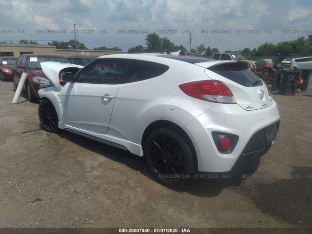 Photo 2 VIN: KMHTC6AE0DU140285 - HYUNDAI VELOSTER 