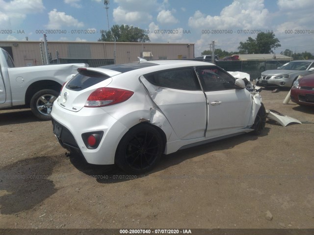 Photo 3 VIN: KMHTC6AE0DU140285 - HYUNDAI VELOSTER 