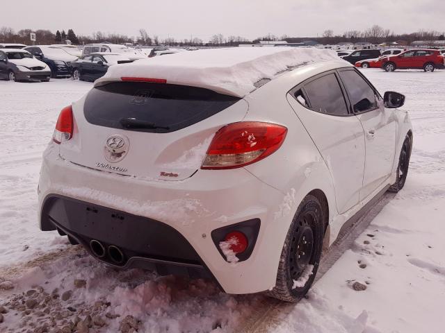 Photo 3 VIN: KMHTC6AE0DU151013 - HYUNDAI VELOSTER T 