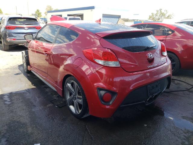 Photo 2 VIN: KMHTC6AE0DU153361 - HYUNDAI VELOSTER T 