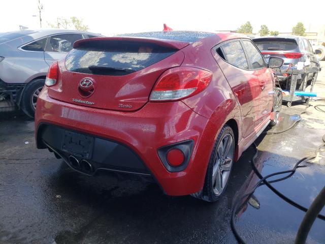 Photo 3 VIN: KMHTC6AE0DU153361 - HYUNDAI VELOSTER T 