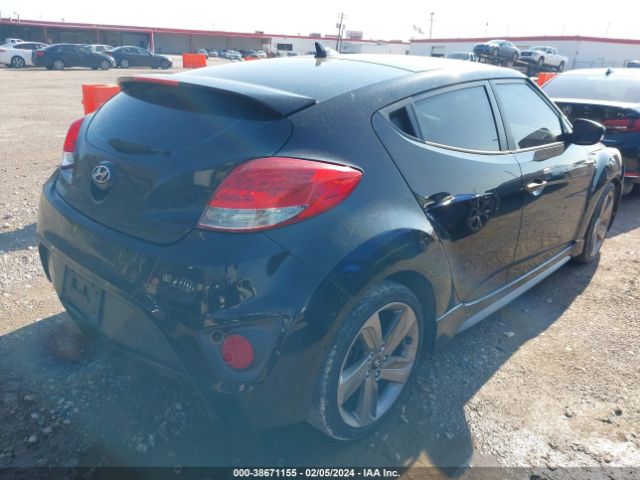 Photo 3 VIN: KMHTC6AE0DU156678 - HYUNDAI VELOSTER 