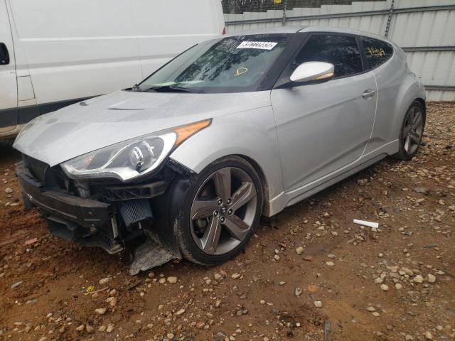 Photo 1 VIN: KMHTC6AE0DU156941 - HYUNDAI VELOSTER T 