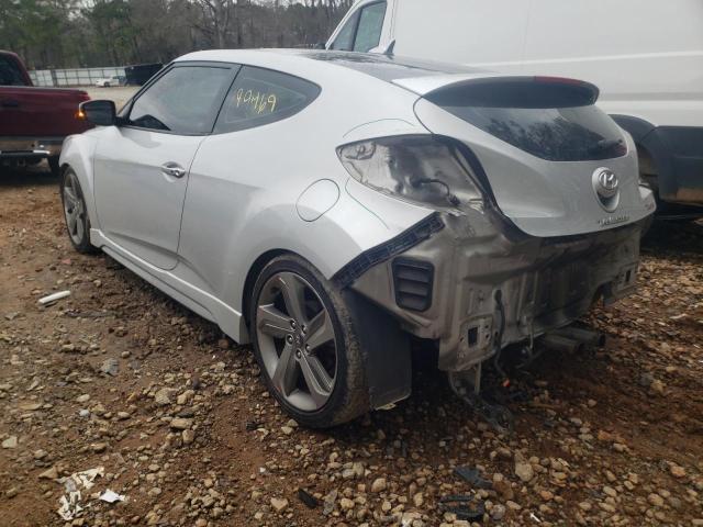 Photo 2 VIN: KMHTC6AE0DU156941 - HYUNDAI VELOSTER T 