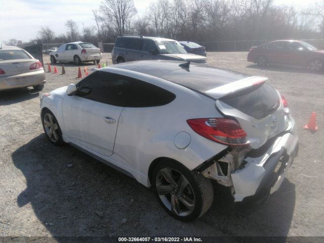 Photo 2 VIN: KMHTC6AE0DU161962 - HYUNDAI VELOSTER 