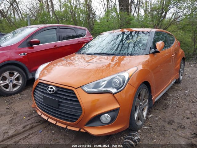 Photo 1 VIN: KMHTC6AE0DU162514 - HYUNDAI VELOSTER 