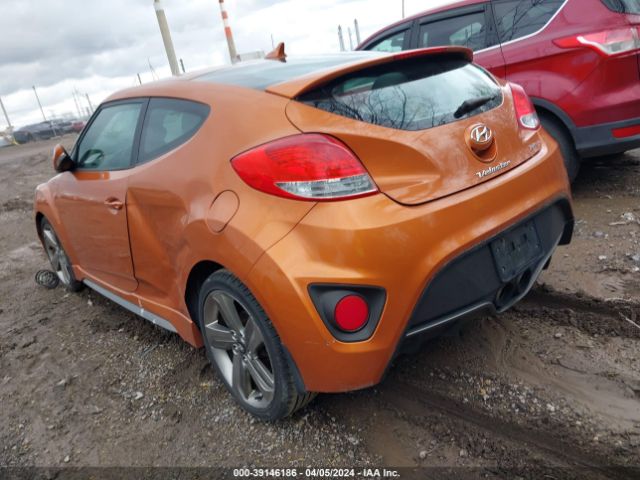 Photo 2 VIN: KMHTC6AE0DU162514 - HYUNDAI VELOSTER 