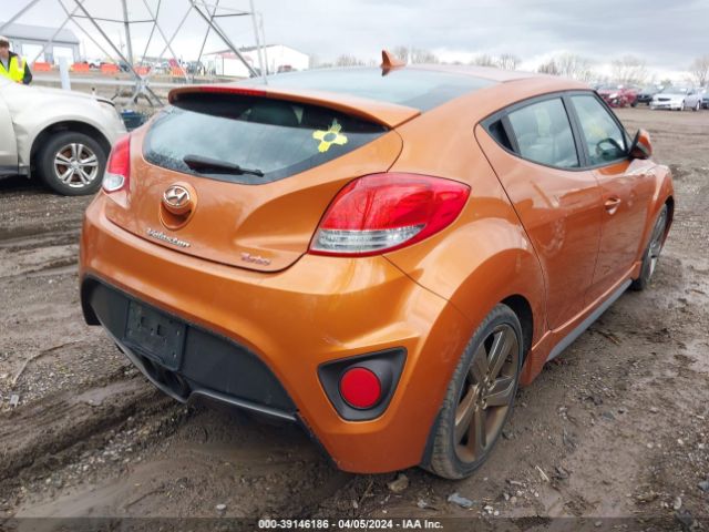 Photo 3 VIN: KMHTC6AE0DU162514 - HYUNDAI VELOSTER 