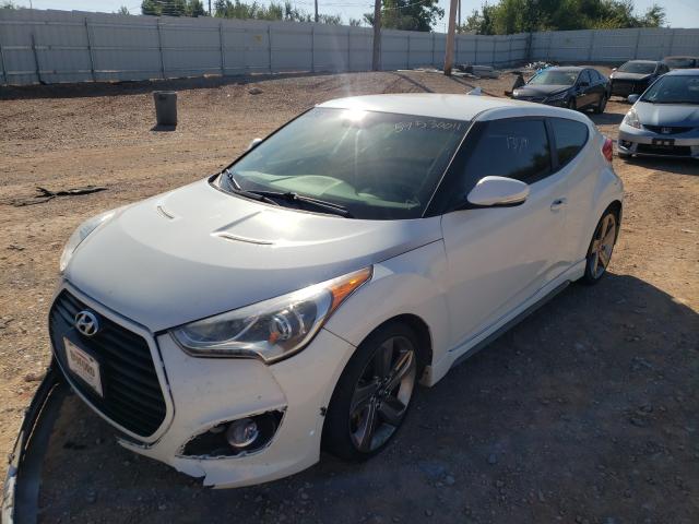 Photo 1 VIN: KMHTC6AE0DU162674 - HYUNDAI VELOSTER T 