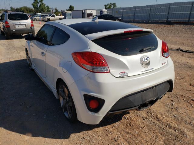 Photo 2 VIN: KMHTC6AE0DU162674 - HYUNDAI VELOSTER T 