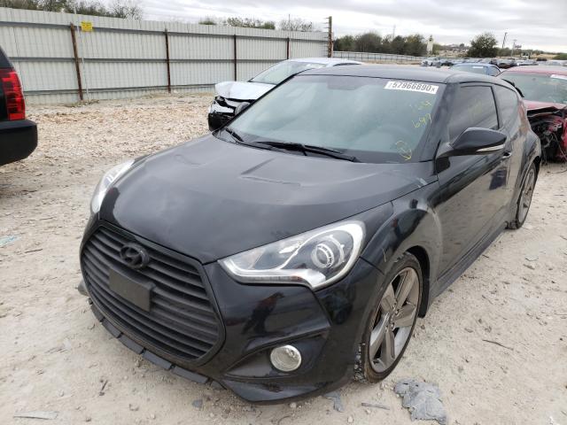 Photo 1 VIN: KMHTC6AE0DU164697 - HYUNDAI VELOSTER T 