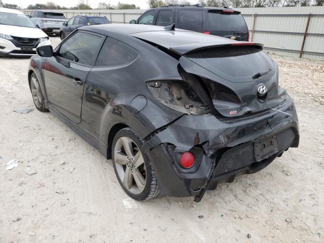 Photo 2 VIN: KMHTC6AE0DU164697 - HYUNDAI VELOSTER T 