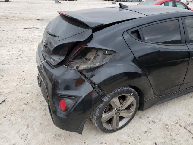 Photo 8 VIN: KMHTC6AE0DU164697 - HYUNDAI VELOSTER T 