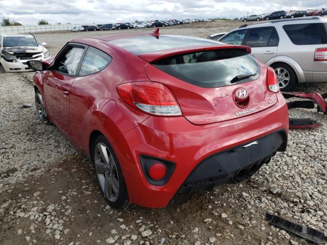 Photo 2 VIN: KMHTC6AE0DU167955 - HYUNDAI VELOSTER T 