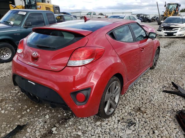 Photo 3 VIN: KMHTC6AE0DU167955 - HYUNDAI VELOSTER T 