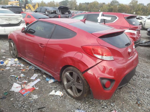 Photo 2 VIN: KMHTC6AE0DU178258 - HYUNDAI VELOSTER T 