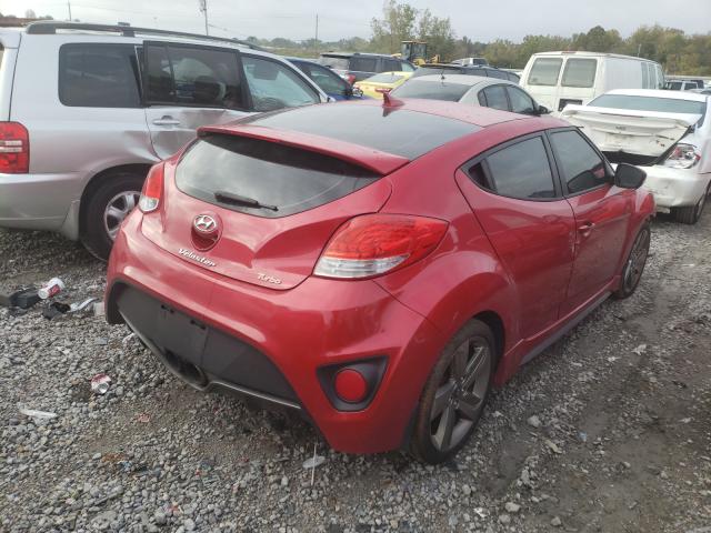 Photo 3 VIN: KMHTC6AE0DU178258 - HYUNDAI VELOSTER T 