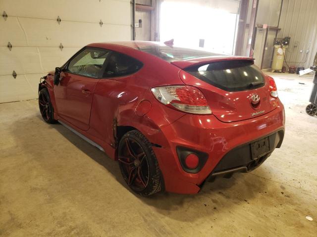 Photo 2 VIN: KMHTC6AE0DU179197 - HYUNDAI VELOSTER T 